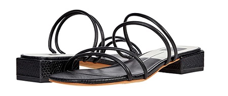 Nina Nadette classy blaque sandals- blaque colour 2021